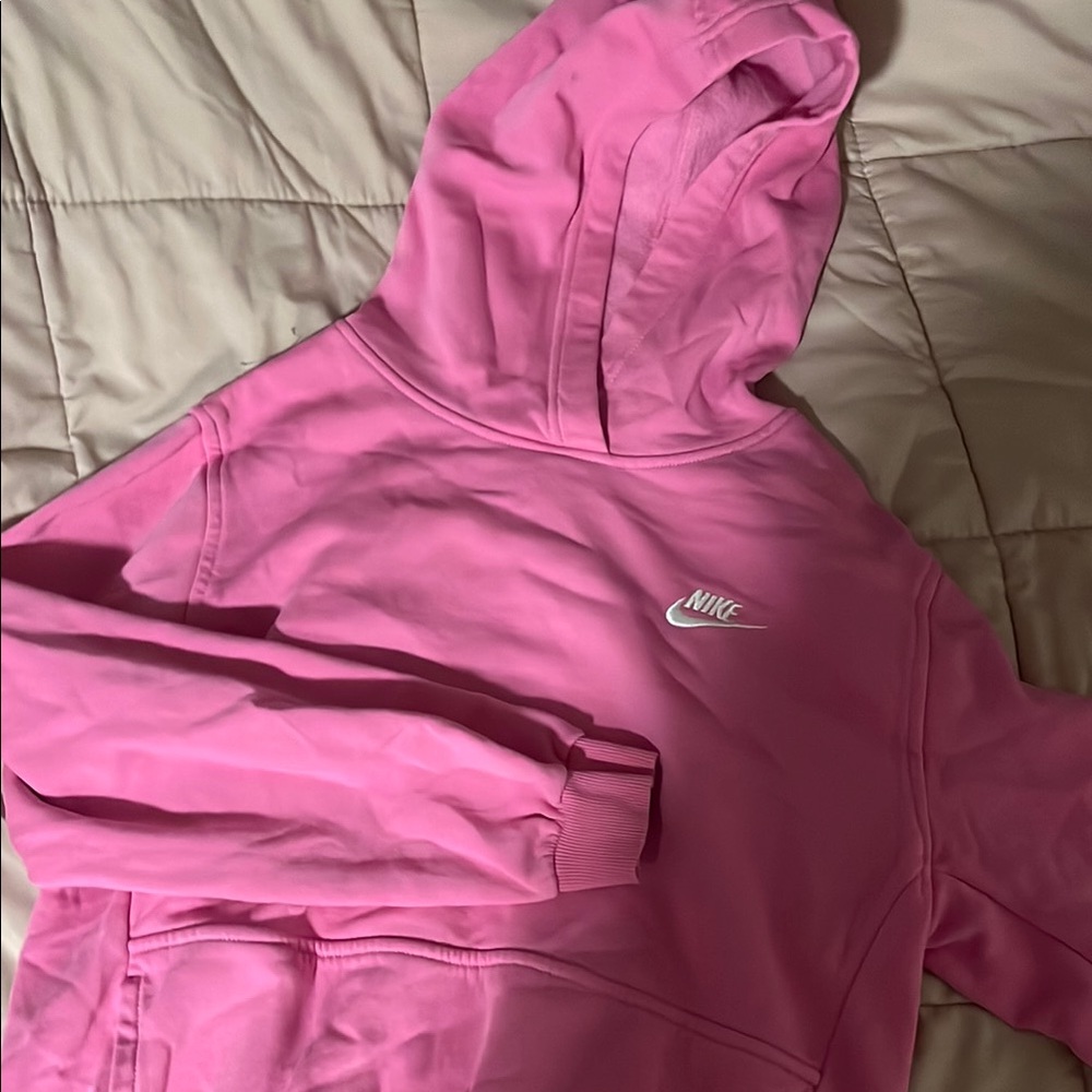 Nike Pink Hoodie